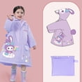 thumbnail image 3 of Ruifaya Chubasqueros para niños, niñas, niños y bebés 4R6T, impermeables y elegantes., 3 of 6