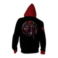 thumbnail image 4 of Adult Zipper Sweatshirt Role Playing Clothes Stage Performance Clothes Sports Fitness Clothes, 4 of 4