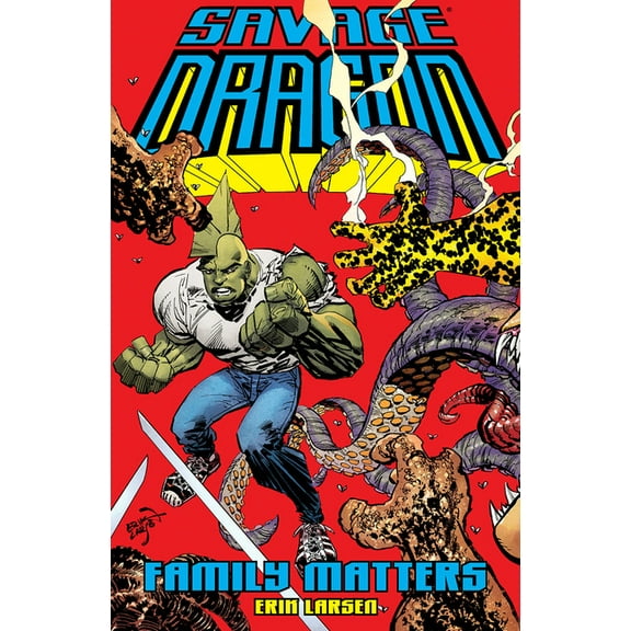 Savage Dragon: Family Matters (Paperback)