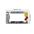 thumbnail image 2 of Vietnam Veterans Tribute License Plate Frame – Durable, Easy-to-Install Front & Rear Car License Holder for Honoring Veterans and Supporting Service Members, 2 of 5
