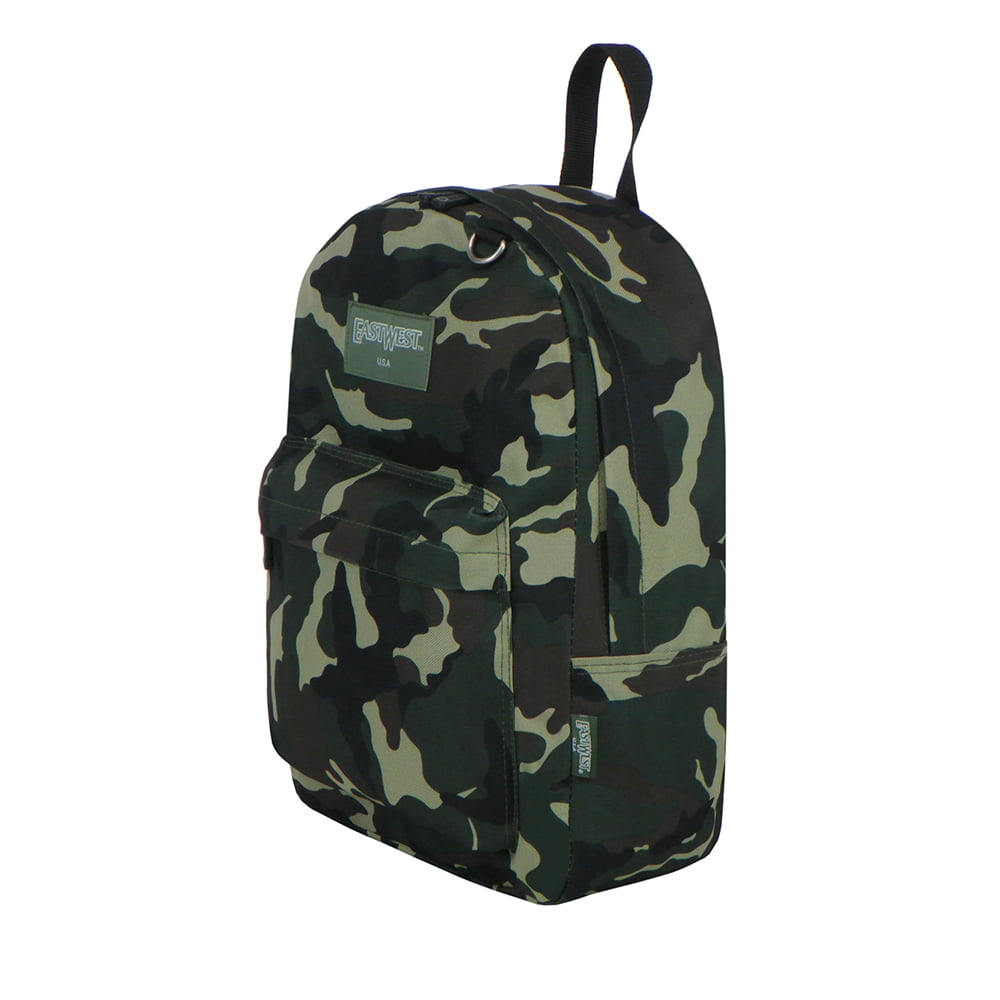 East West U.S.A East West U.S.A. Simple Backpack Camo
