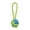 B, variant on Joernso Dog Toy Interactive Chewing Rope Ball Toys Natural Cotton Washable Durable Tug of War for Small to Large Dogs Teeth Cleaning Anxiety Relief