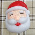 thumbnail image 2 of Luz De Porche De Papá Noel De Eva De Navidad, Decoraciones De Año Nuevo, Lámpara De Pared, Pantalla De Lámpara, Decoración De Lámpara De Porche Al Aire Libre Vogacara HA039187-00, 2 of 6