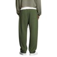 thumbnail image 5 of Men's Casual Baggy Sweatpants Elastic Drawstring Waist Wide Leg Lounge Pants Streetwear with Pockets,3XL, 5 of 7