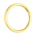 thumbnail image 2 of 0.23 Carat Channel Set Diamond Wedding Band Ring in 14K Yellow Gold (Ring Size 7.75) (I1-I2 Clarity), 2 of 4