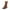 Yellow, variant on Fesfesfes Heels Women Thick Heel, Comfortable, Non-slip, Wear-resistant And Warm Strap Middle Tube 4.5(35)