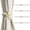 Knobby Starfish, variant on 4 Pcs Natural Starfish Curtain Tiebacks, Handmade Woven Rope Curtain-Ties Scandinavian Minimalist Style Curtain Spreader for Outdoor, Hotel, Bedroom Decoration (White Finger Starfish)