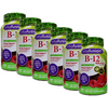 Vitafusion Vitamin B-12 1000 mcg Gummy Supplement, 140ct (Pack of 6)