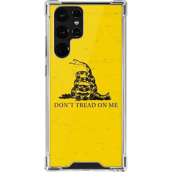 Skinit Political Dont Tread On Me Galaxy S22 Ultra Clear Case