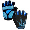 thumbnail image 1 of Bangcool Cycling Gloves Half Finger Bike Gloves Riding Fingerless Gloves for Outdoor, 1 of 6
