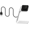 thumbnail image 1 of Smart Watch Magnetic Charger Dock Intalligent Watch Charger Dock Smart Bracelet Aluminum Charging Stand Station Compatible with Sense/Versa 3 Charger Stand Charging Cable Base Cradle, 1 of 8