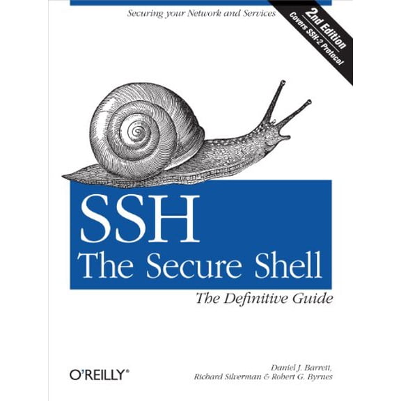 Pre-Owned Ssh, the Secure Shell: The Definitive Guide (Paperback) 0596008953 9780596008956