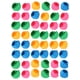 thumbnail image 2 of Carretes Huggers Spools Saver Portabobinas De Silicona Portabobinas Huggers Hilo Desenrollador Hugger 48 Piezas Carretes De Hilo De Silicona Saver Huggers Portabobinas Organizador Anggrek Otros, 2 of 8