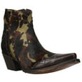 thumbnail image 2 of Tony Lama Womens Anahi Camo Snip Toe Cowboy  Ankle Boots, 2 of 5