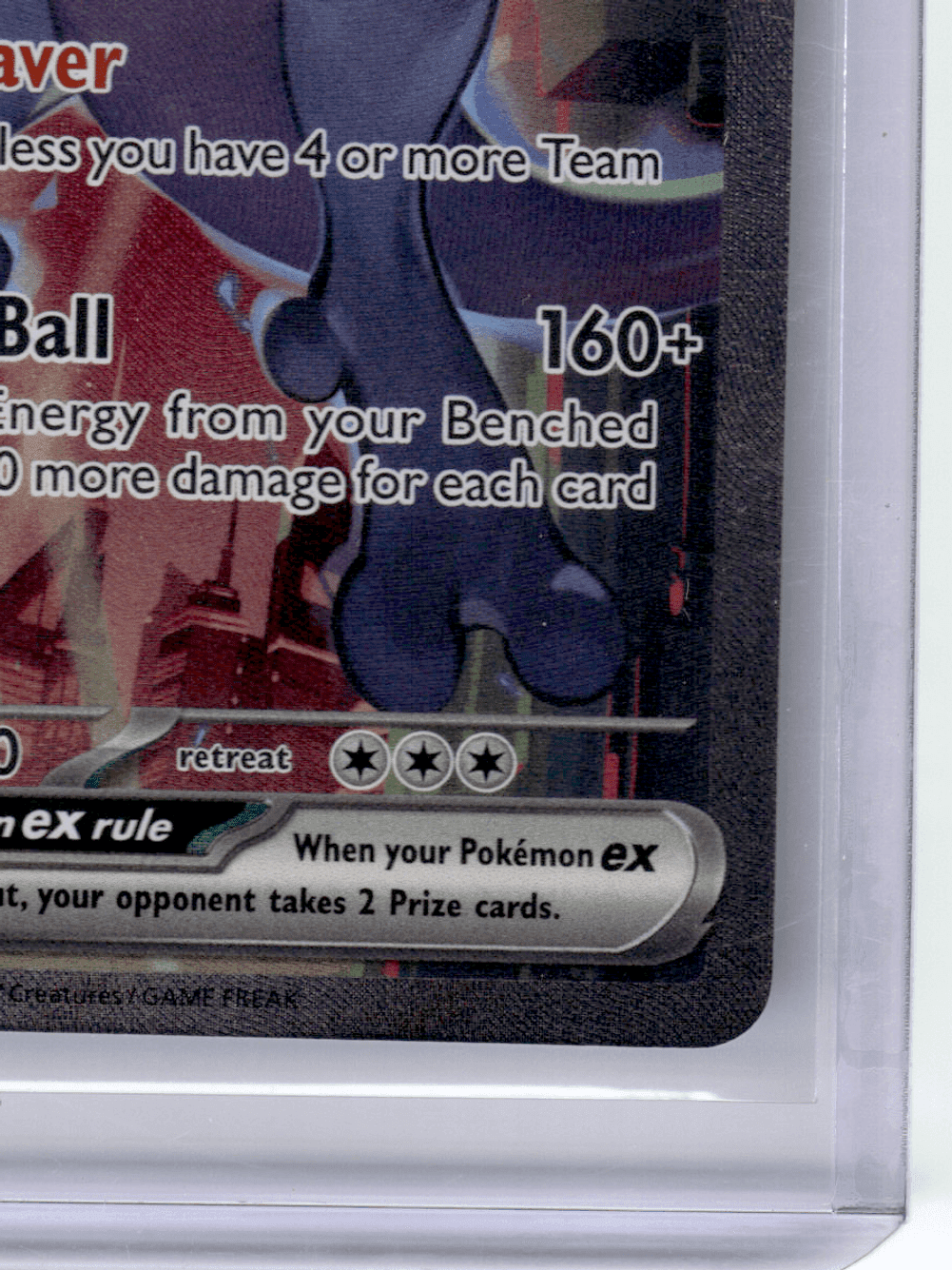 Near Mint 2025 Destined Rivals Team Rocket's Mewtwo EX Special