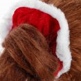 thumbnail image 3 of PTOOTP 5 gomas para el pelo navideñas, bandas elásticas para el pelo, diademas para mujeres y niñas., 3 of 8