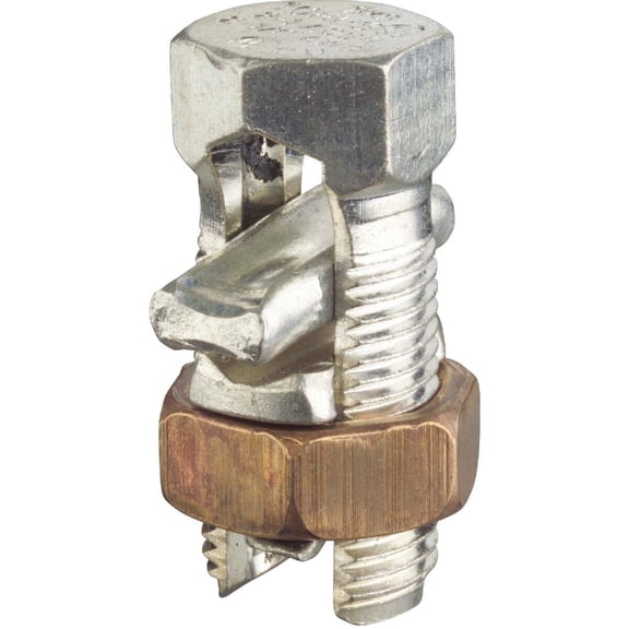 Southwire #6 STR to #1/0 STR Wire Split Bolt Connector 65179340