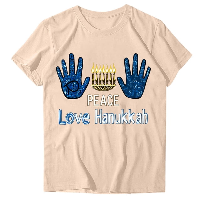 Blusas de Manga Corta para las Mujeres Divertida Impresión Cuello Redondo Camiseta Vintage, Blusas de Primavera para las Mujeres