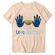 thumbnail image 2 of Puntoco Blusa de manga corta con estampado de moda para mujer, divertida camiseta de cuello redondo, 2 of 3