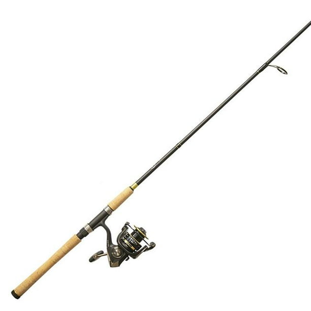 Zebco & Quantum FNTY80802MH.NS3 8 in. 5.0-1 Gear Ratio Ambidextrous Trophy  Spinning Combo 80, 12-25 lbs Line Rate 
