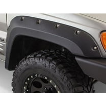 Bushwacker 99-04 Jeep Grand Cherokee Cutout Style Flares 2pc - Black