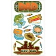 thumbnail image 2 of Sticko Stickers-Fishing Dad, 2 of 2