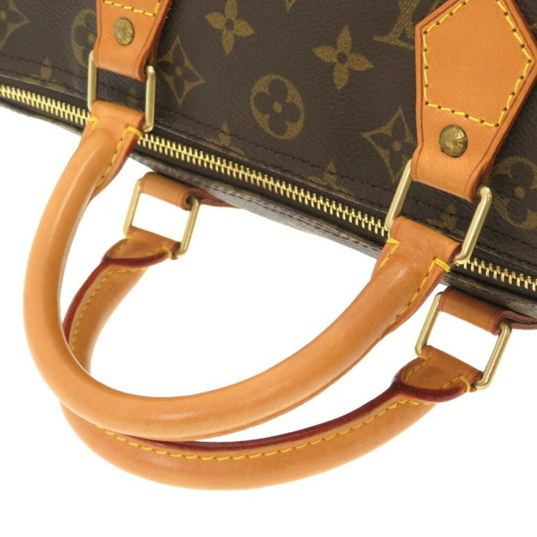 Authenticated Used Louis Vuitton Monogram Speedy 30 M41526 Handbag Bag LV  0130 LOUIS VUITTON 
