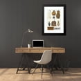 thumbnail image 4 of Edouard Garnier 17x24 Black Modern Framed Museum Art Print Titled - Pl.20 Ceramics Dictionary (1893), 4 of 5