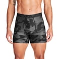 thumbnail image 2 of UNDER ARMOUR Calzoncillos bóxer para hombre, pack de 6 - Performance Tech Boxer Briefs - Novelty 6 in, Camouflage, Stretch Negro/Gris M (Medium), 2 of 3