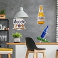 thumbnail image 6 of American Art Decor Distressed Modelo Cerveza Especial Beer Bottle Embossed Shaped - 25.4" x 9.75", 6 of 6