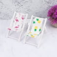 thumbnail image 1 of IFANLANDOR 2 Pcs Mediterranean Style Chair Shape Beach Decor for Summer, 1 of 8