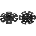 thumbnail image 5 of Panier Flocon de Neige + 5 Pcs Bâton de Marche Flocon de Neige Bâton de Randonnée Panier Embouts de Bâton en Caoutchouc Capuchons de Bâtons de Randonnée Couvre-Chef pour Randonnée Camping Escalade, 5 of 5