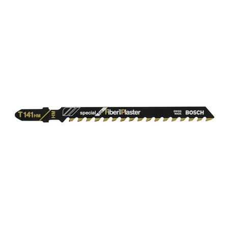 

Bosch 4 in. Carbide T-Shank Jig Saw Blade 6 TPI 1 pk