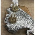 thumbnail image 3 of Nvzi Pendientes colgantes de estilo retro, nuevos y únicos, joyería étnica bohemia vintage (dorada), 3 of 4