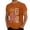 Orange, variant on America 250 Merchandise Mens Short Sleeve Crewneck Patriotic Graphic Tee Stylish Summer Daily Wear Army Green S