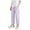 Purple, variant on ZACPNCV Boys and Girls Casual Cotton Pants Lightweight Summer Elastic Waist Solid Lounge Long Trousers with Pockets Black 14-15 Years