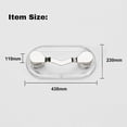 thumbnail image 1 of Magnetic Eyeglass Holders, Name Label Badge Holder for Clothes Shirt, Sunglass Clips for Men and Women Brooch-Type Holder, 1 of 5