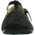 thumbnail image 3 of Anna Girls Triss-13K Shimmer T Strap Fashion Dress Flats Shoes, 3 of 4