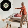 thumbnail image 3 of Visland Splicing Dart Board Wall Protector Universal EVA Octagon Dart Backboard Wall Protection Surround Backing Guard Dart Board Accessories, 3 of 7