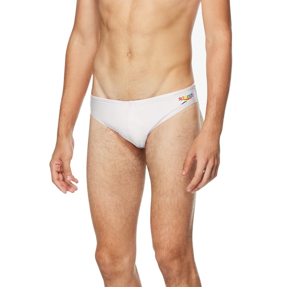 Sunga Speedo PowerFlex Eco Solar Blanca