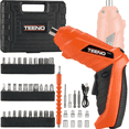 thumbnail image 1 of Atornillador Inalambrico Teeno De 3.6v, Kit De 46 Piezas, 1 of 8