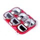 thumbnail image 1 of Fishing Accessories Box Magnetic Waterproof 6 Grid Fishing Hook Accessories, 1 of 5