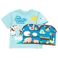 thumbnail image 5 of Ms. Rachel Farm Animals T-Shirt with 3D Flap Infant to Toddler, 5 of 5