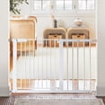 thumbnail image 4 of DOMIPET 29.5''-46'' Extra Wide Pet Gate, 30'' High Pressure Mounted Dog Gate, White, 4 of 7