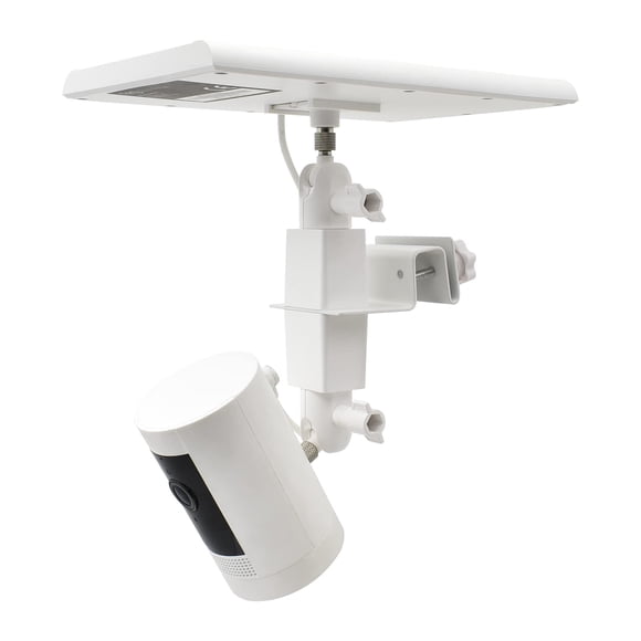 Soporte para Canaleta Aobelieve 2 en 1 para Panel Solar y Cámara Ring
