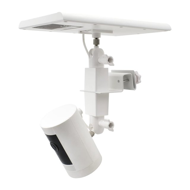 Soporte para Canaleta Aobelieve 2 en 1 para Panel Solar y Cámara Ring