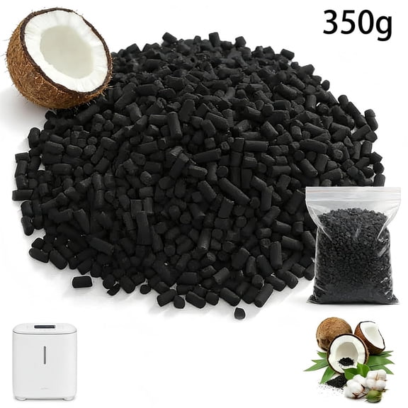 Duslogis 0.44lb Odor Absorbing Filter Refills for Waste Kitchen Composter Top and Back Filters, Replacement Activated Charcoal Filters Compatible with Electric Countertop Compost Bin