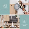 thumbnail image 6 of Pioneer Flower Floral Print Pattern Kitchen Rugs Sets Of 3,Kitchen Runner Rugs Non Skid Washable,Decorative Kitchen Floor Mats for Kitchen,Sink,Laundry,17"x30"+ 17"x47" + 17"x59", 6 of 6