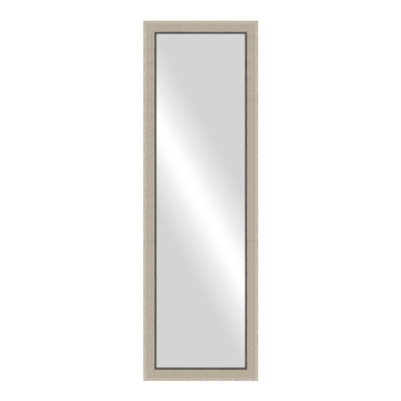 Espejo Cuerpo Completo Hometrends Madera Claro
