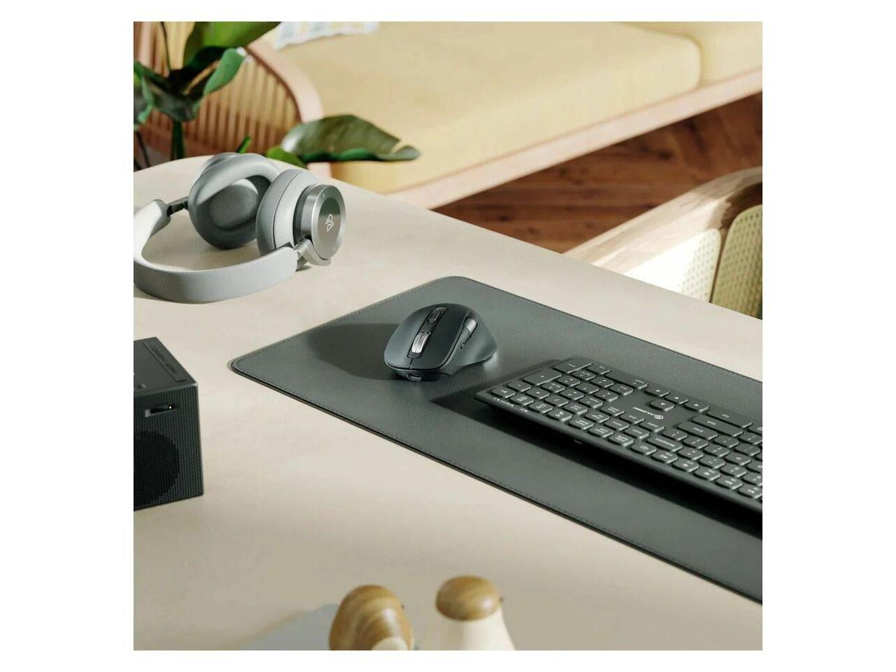 Alogic AMBT7KBK Bluetooth USB-C Rechargeable 7-Button Mouse